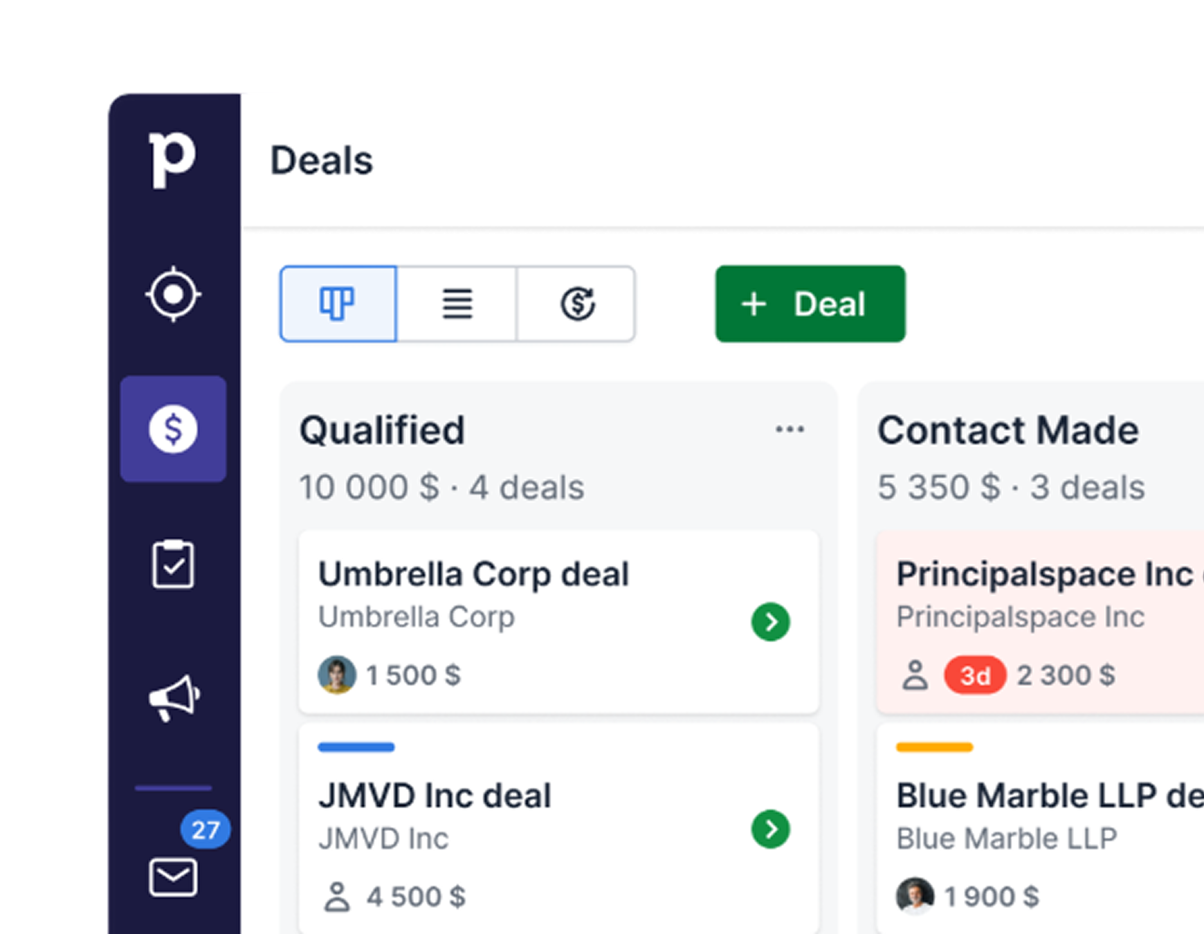 Pipedrive Design System