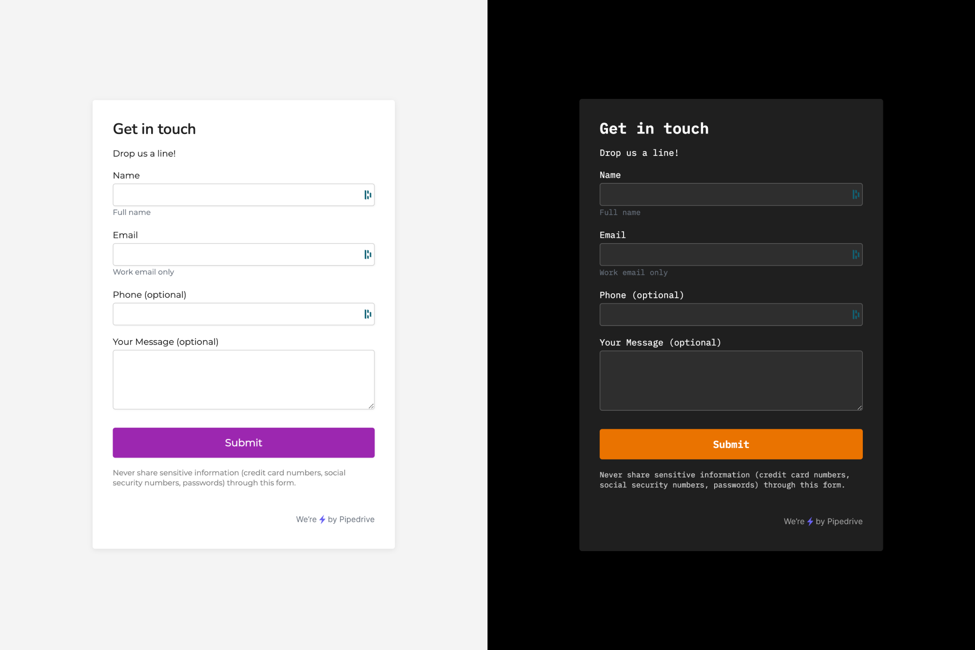 Web Forms